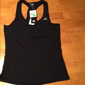 *new with tags* black adidas running cross tank